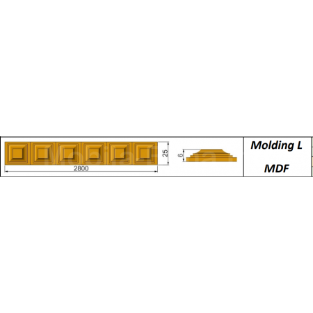 Деревянные декоративные элементы А-52